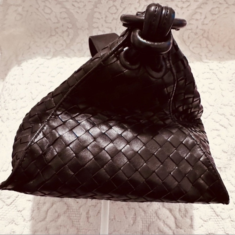 Bottega Veneta | Handbag | Vintage Intrecciato Leather Flap Bag - Picture 14 of 16